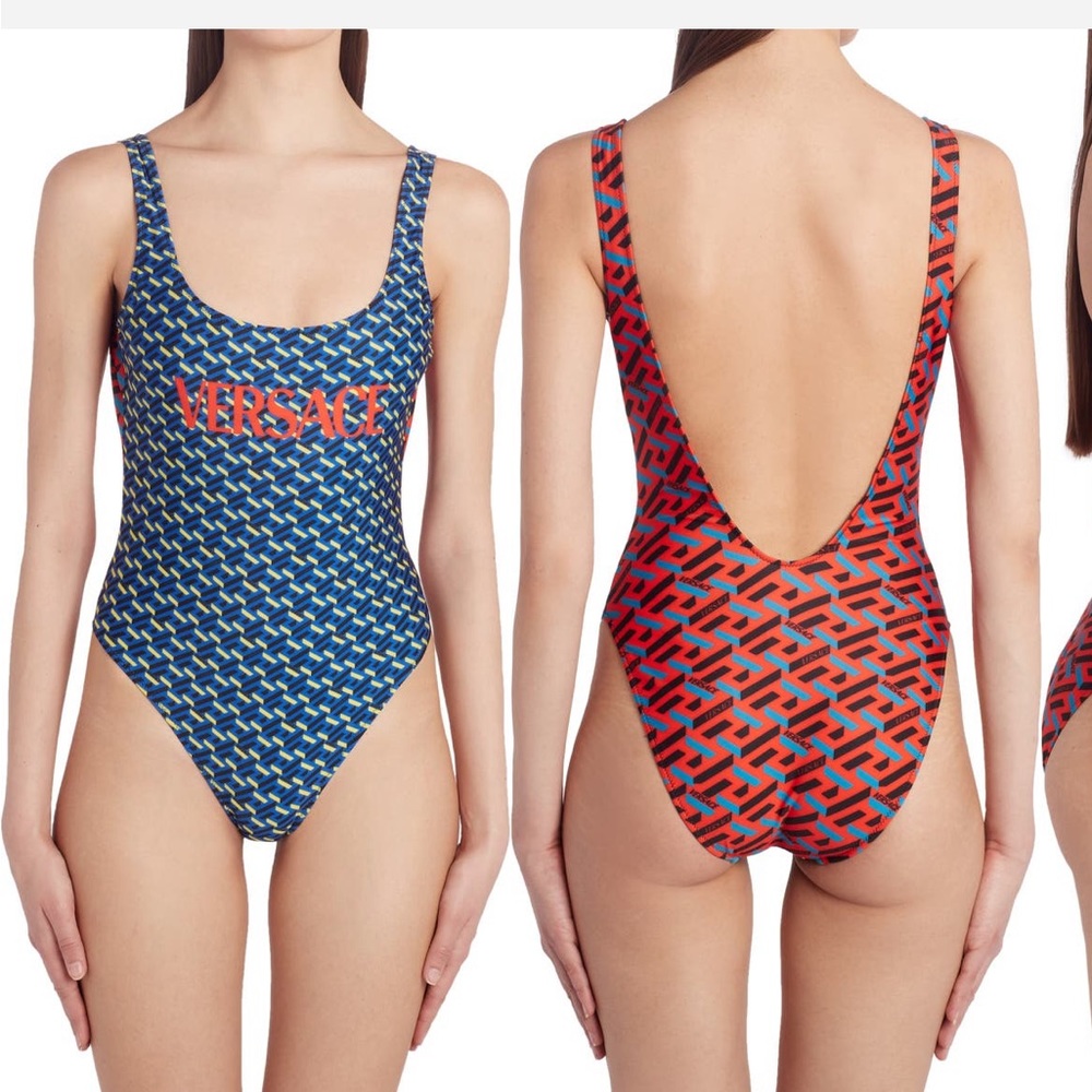 Never worn authentic Versace One Piece Swimsuit from Nordstroms